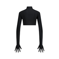 Esme Gloved Crop Top