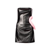 Cloe Pleather Dress