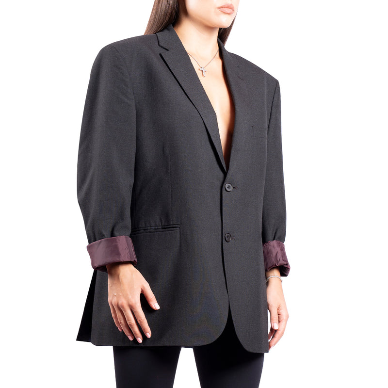 Charcoal Vintage Blazer