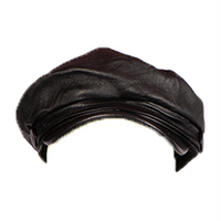 Vintage Leather Hat