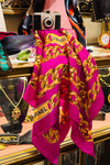 Chanel Vintage Rue Cambon Chain Scarf