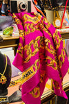 Chanel Vintage Rue Cambon Chain Scarf