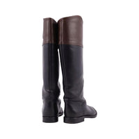 Vintage Flat Knee Boots