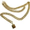 Vintage Chain Bottle Belt