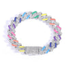 Rainbow Diamante Chain