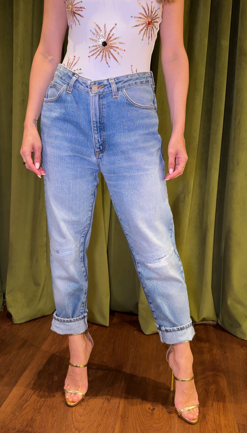 Vintage Denim Jeans