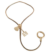 Fendi (NEW) Zip Necklace