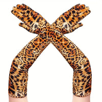 Leopard Minx Gloves