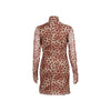 Jordi Leopard Mini Dress