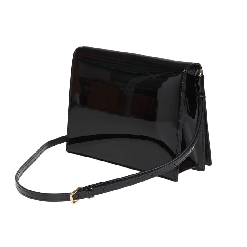 DG Patent Leather Crossbody Bag