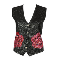 Vintage Rose Waistcoat