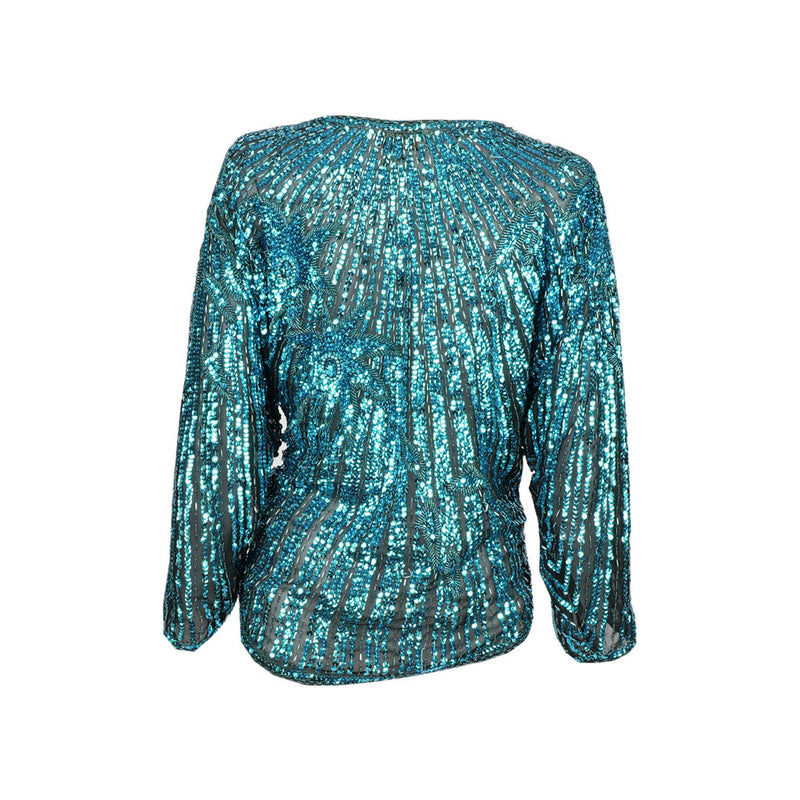 Vintage Sequin Top