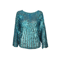 Vintage Sequin Top