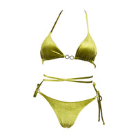 Blair Velvet Crossed Bikini