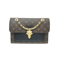 Louis Vuitton Monogram Black Victoire Bag