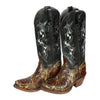 (NEW) Leather Cowgirl Boots