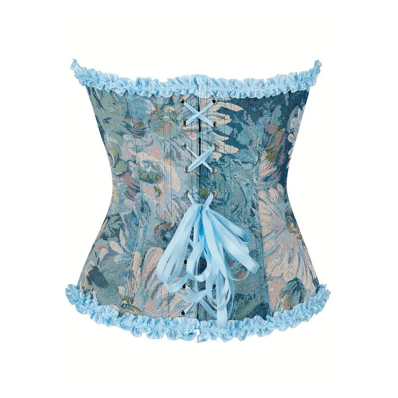 Floral Tapestry Corset