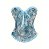 Floral Tapestry Corset