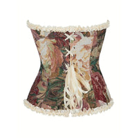 Floral Tapestry Corset