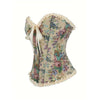 Floral Tapestry Corset