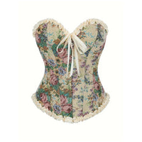 Floral Tapestry Corset