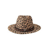 Cowgirl Era Leopard Hat