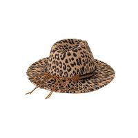 Cowgirl Era Leopard Hat