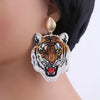 Tiger Drop Earring