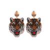 Tiger Drop Earring