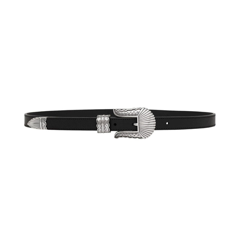 Thin Kim Leather Belt