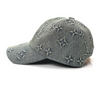 Monogram Washed Denim Cap