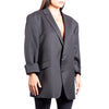 Vintage Black Boxy Blazer