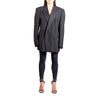 Vintage Black Boxy Blazer