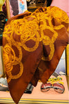 Chanel Vintage Silk Scarf