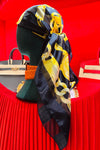 Chanel Vintage Silk Scarf