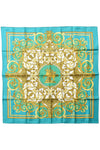 Hermes Silk Les Tuileries Scarf 90