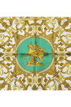 Hermes Silk Les Tuileries Scarf 90