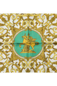 Hermes Silk Les Tuileries Scarf 90
