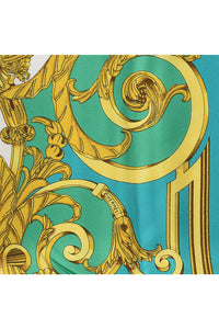 Hermes Silk Les Tuileries Scarf 90