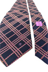Chanel Tie Silk Black Pink