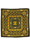 Chanel 31 Rue Cambon Silk Scarf