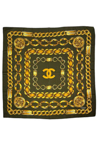 Chanel 31 Rue Cambon Silk Scarf
