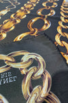 Chanel 31 Rue Cambon Silk Scarf