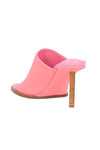 (New) 90mm Les Mules Rond Carre Sandals