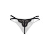 Tanga W Negro Lace Underwear