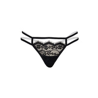 Tanga W Negro Lace Underwear