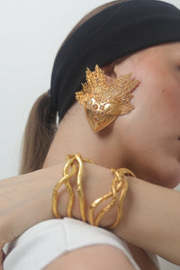 Amaryllis Earrings