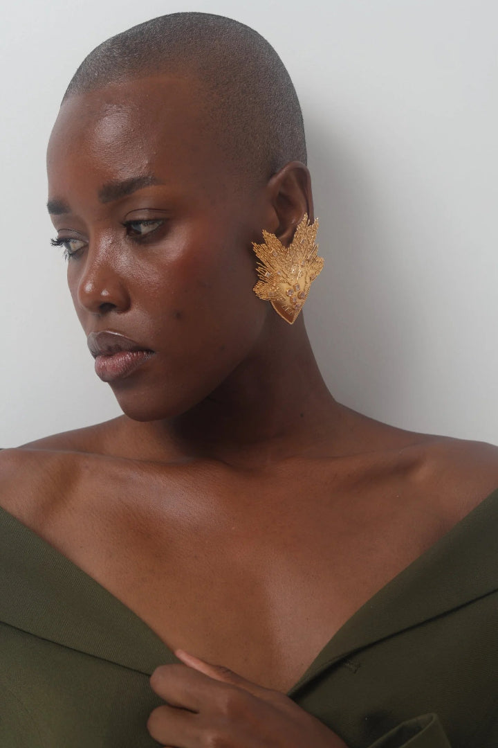 Amaryllis Earrings