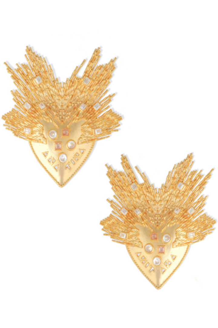 Amaryllis Earrings