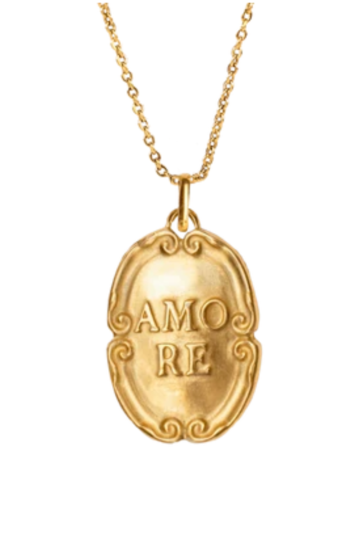 Amore Gold Necklace